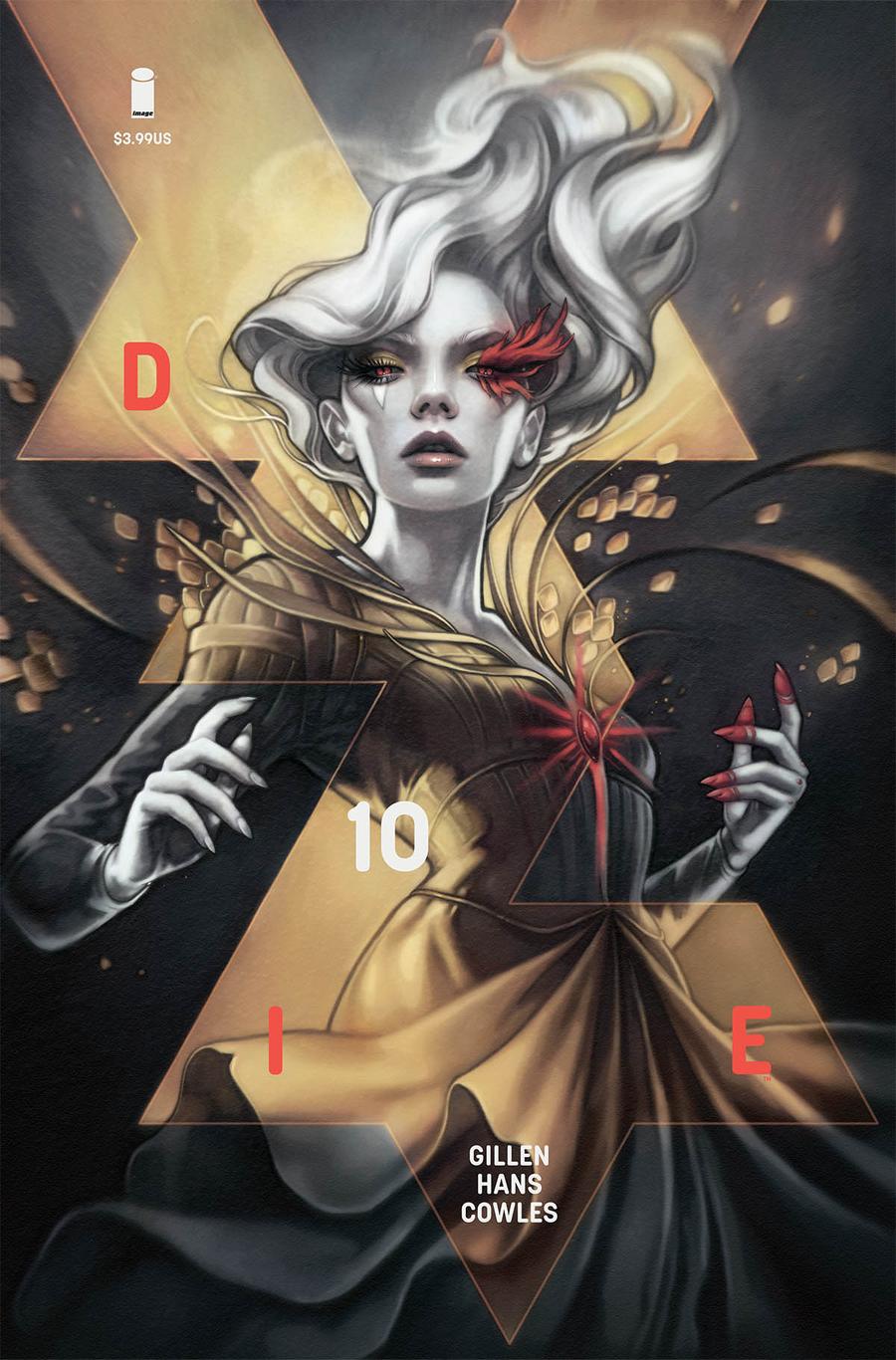 Die #10 Cover B Variant Anna Dittman Cover