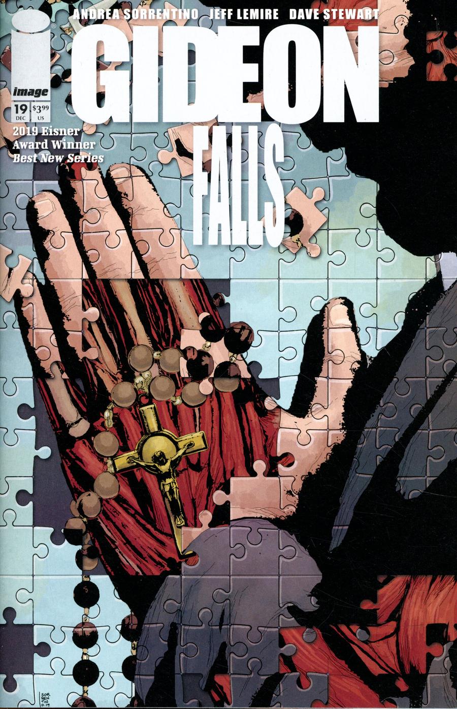 Gideon Falls #19 Cover A Regular Andrea Sorrentino Cover