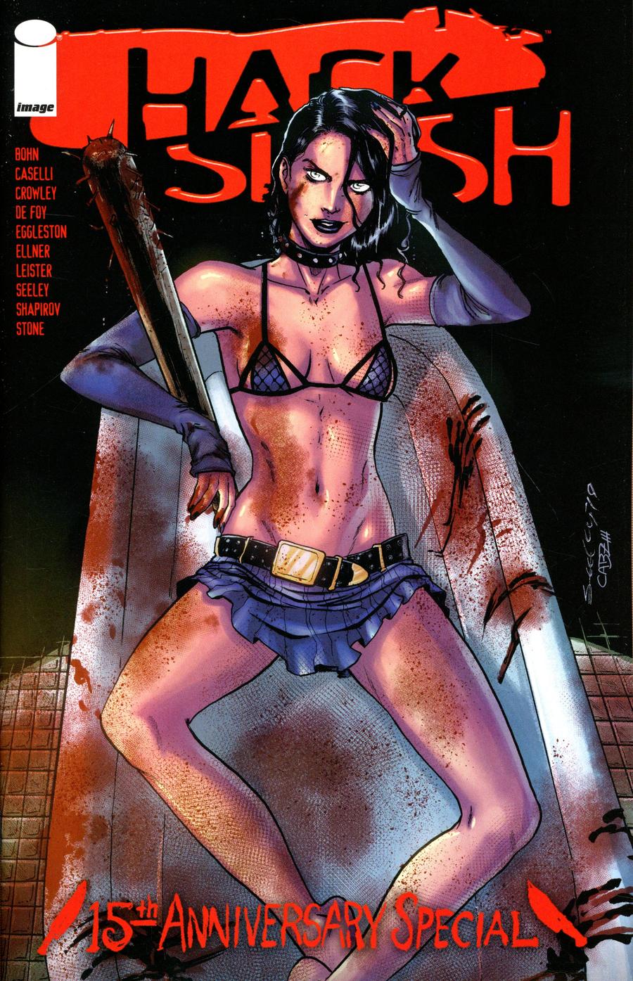 Hack Slash 15th Anniversary Celebration One Shot Cover B Variant Tim Seeley Cover