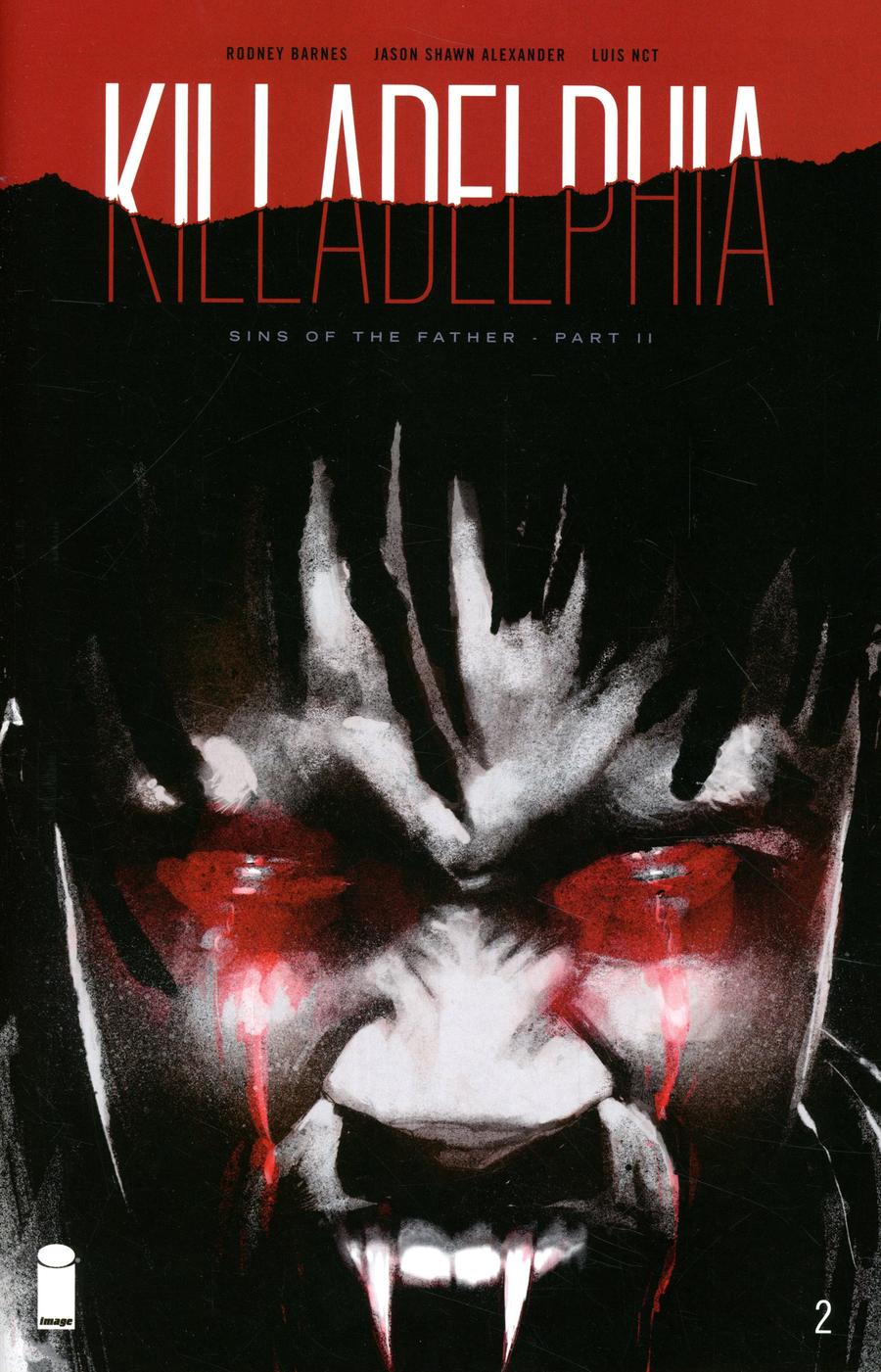 Killadelphia #2 Cover A 1st Ptg Regular Jason Shawn Alexander Cover