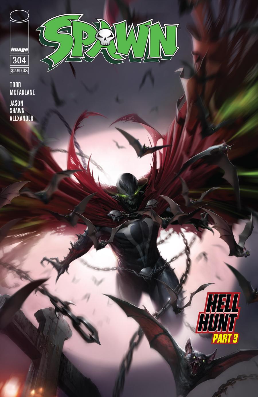 Spawn #304 Cover A Regular Francesco Mattina Cover