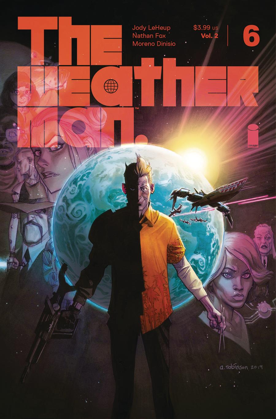 Weatherman Vol 2 #6 Cover B Variant Andrew Robinson Cover