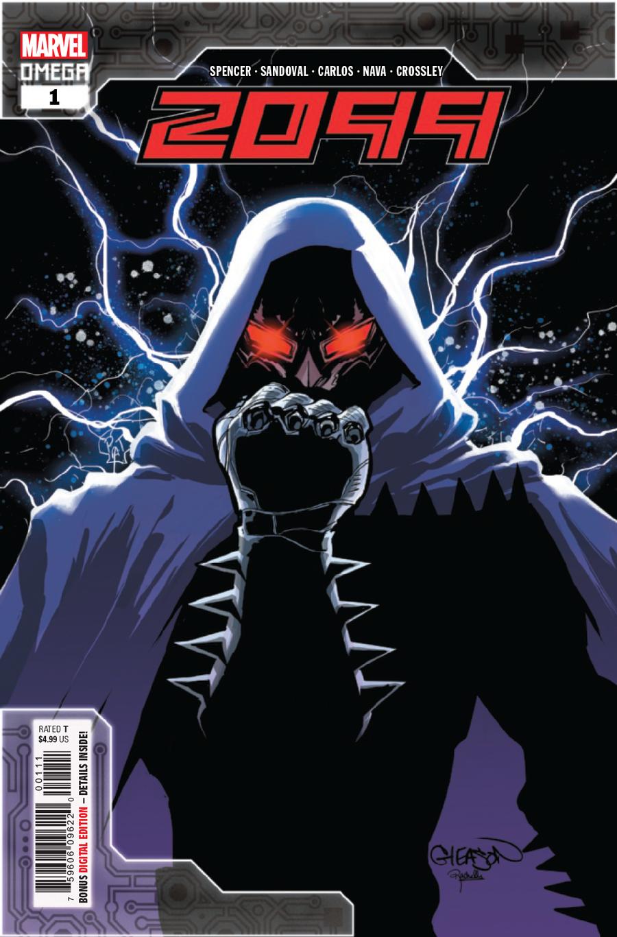 2099 Omega One Shot Cover A Regular Patrick Gleason Cover