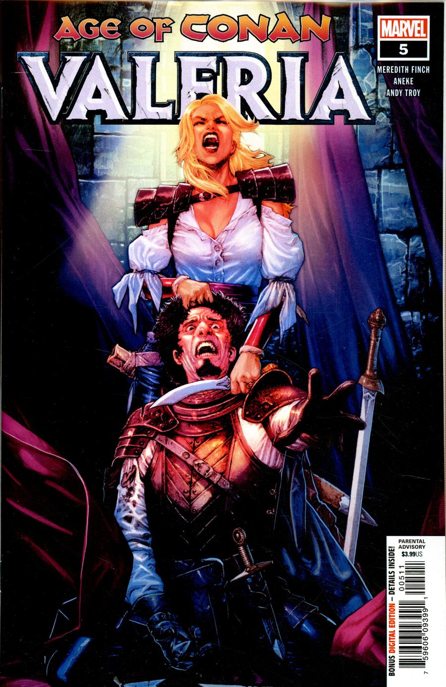 Age Of Conan Valeria #5