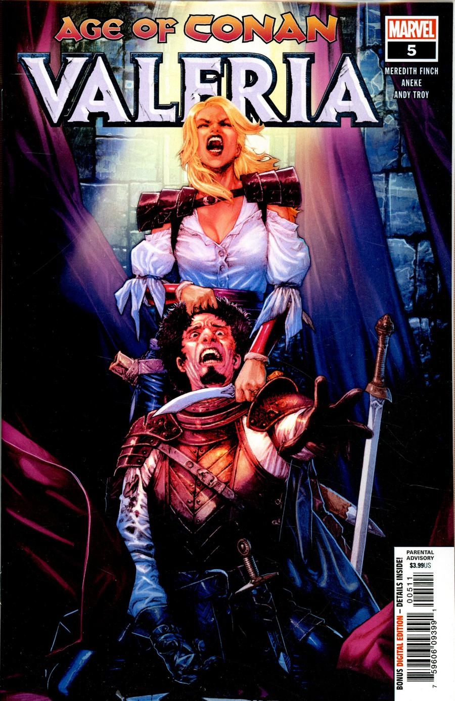 Age Of Conan Valeria #5