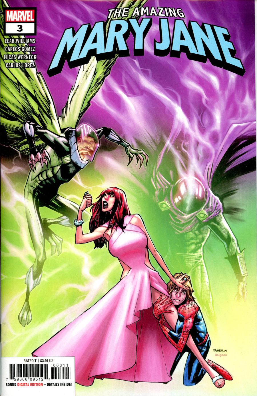 Amazing Mary Jane #3 Cover A Regular Humberto Ramos Cover