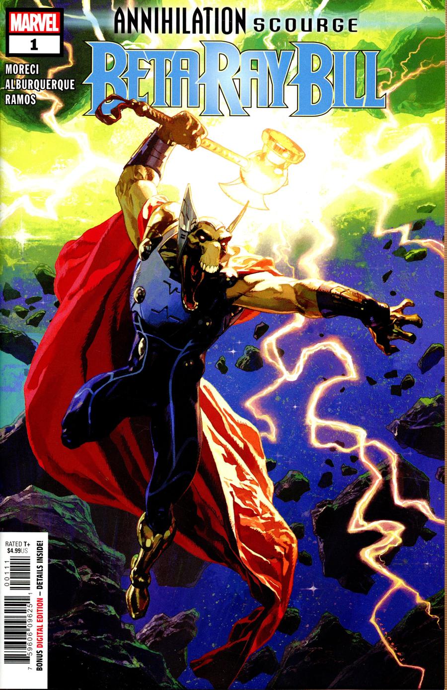 Annihilation Scourge Beta Ray Bill #1 Cover A Regular Josemaria Casanovas Cover