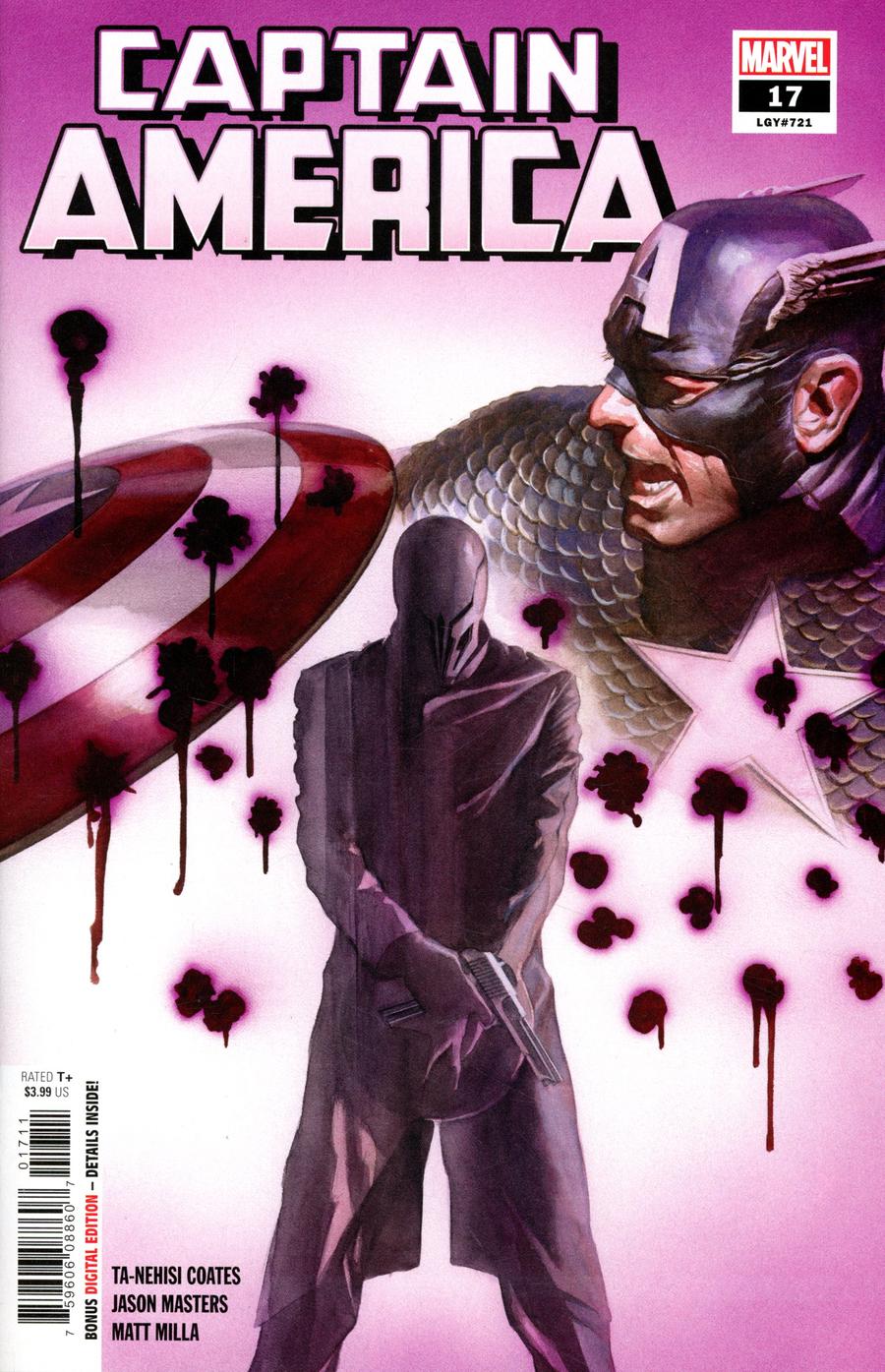 Captain America Vol 9 #17 Cover A Regular Alex Ross Cover