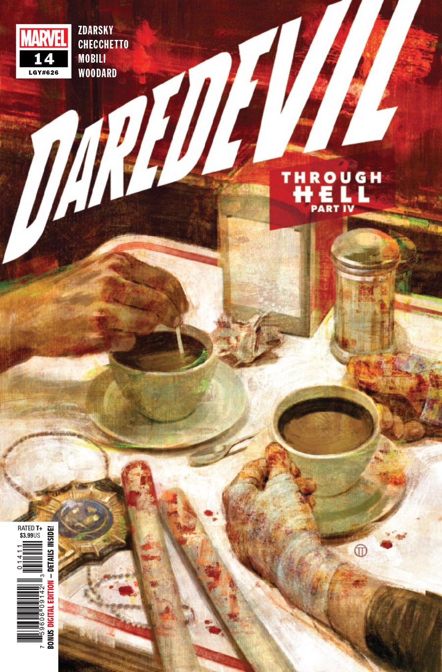 Daredevil Vol 6 #14 Cover A Regular Julian Totino Tedesco Cover
