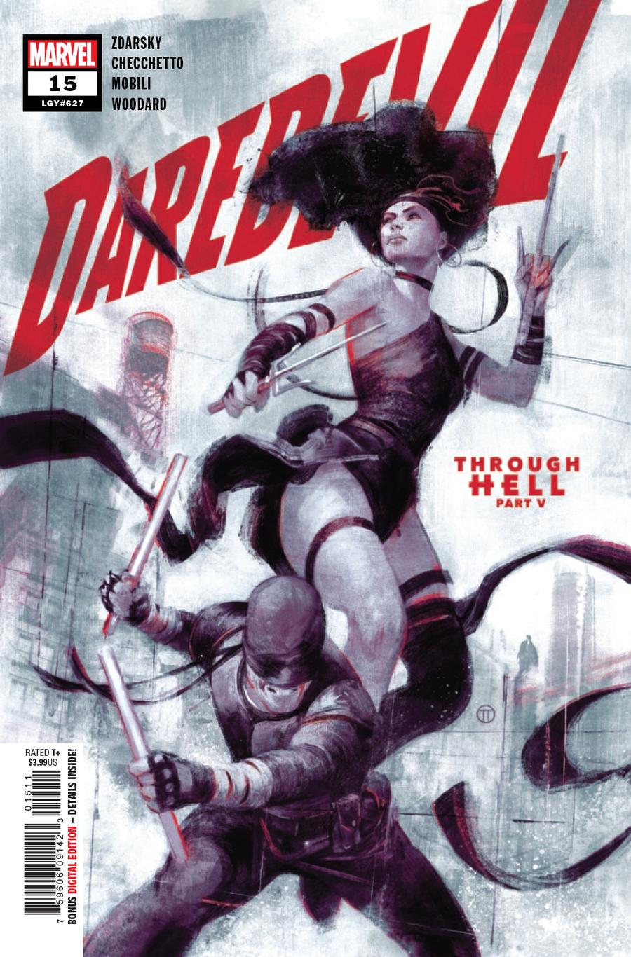 Daredevil Vol 6 #15 Cover A Regular Julian Totino Tedesco Cover