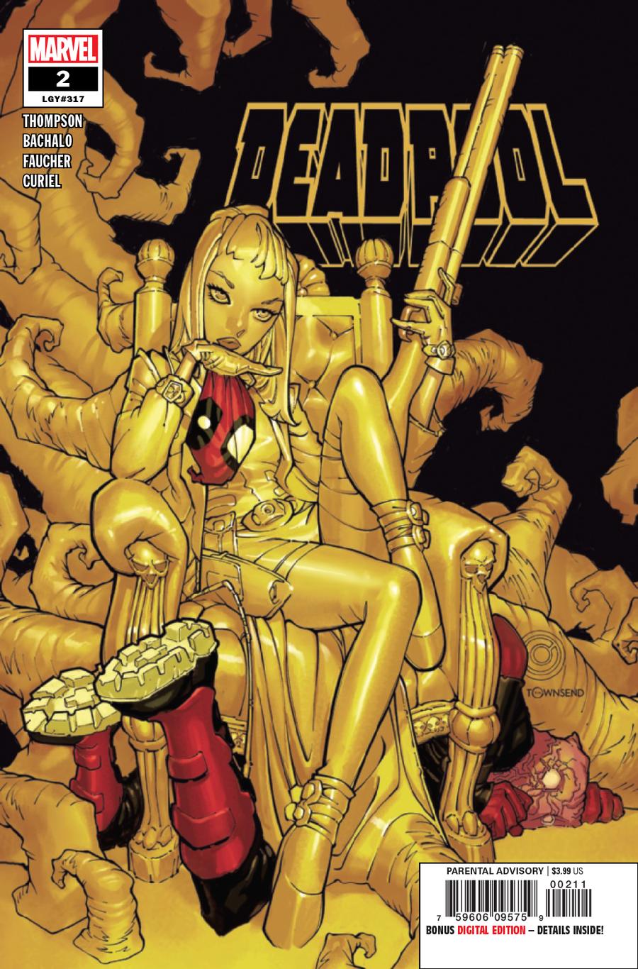 Deadpool Vol 7 #2 Cover A Regular Chris Bachalo Cover