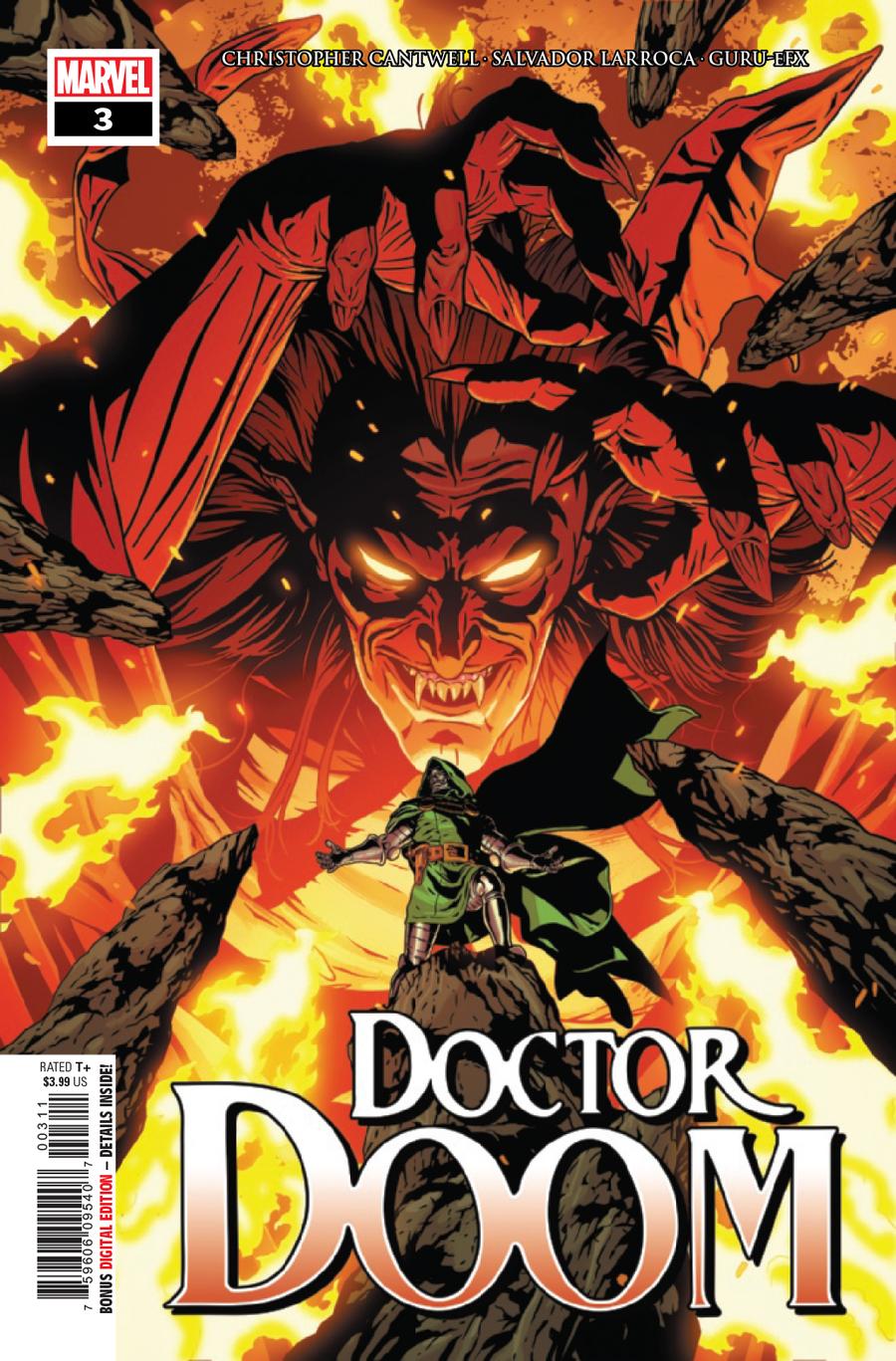 Doctor Doom #3 Cover A 1st Ptg Regular Aco Cover