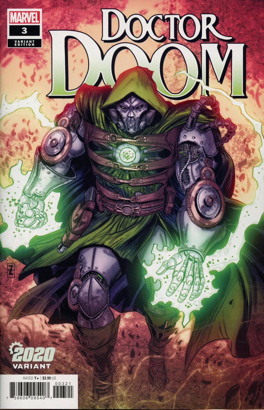 Doctor Doom #3 Cover B Variant Patrick Zircher 2020 Cover