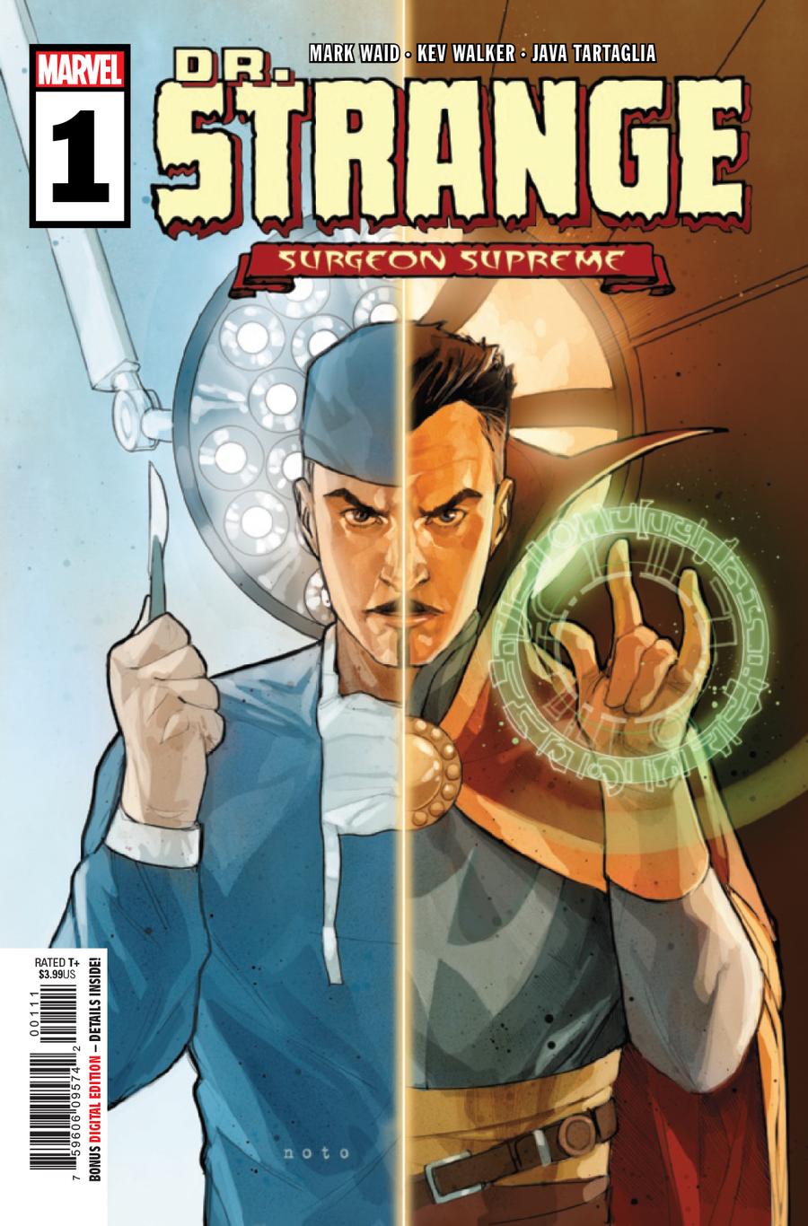 Doctor Strange Surgeon Supreme #1 Cover A Regular Phil Noto Cover
