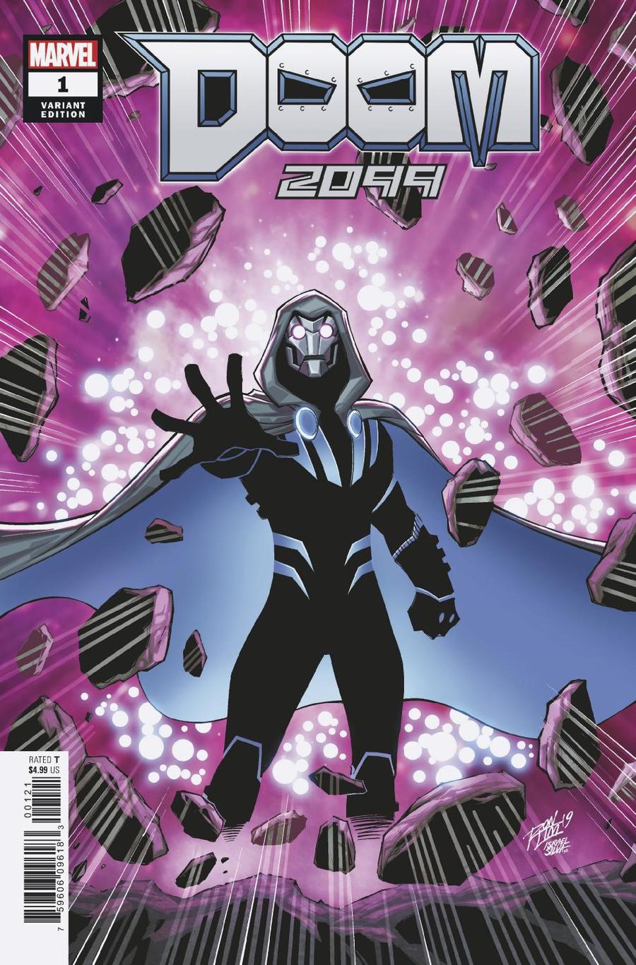 Doom 2099 One Shot Cover B Variant Ron Lim Cover