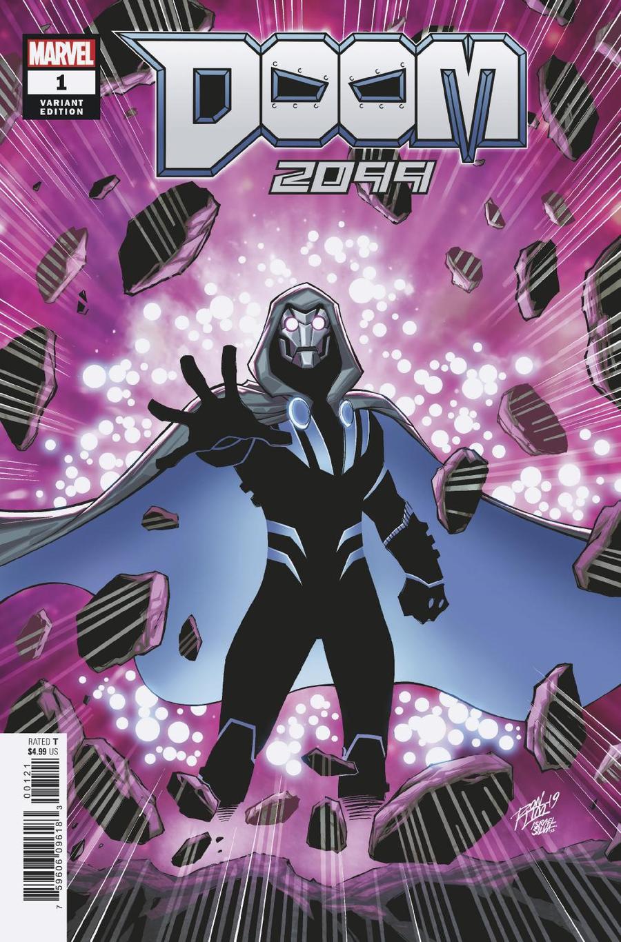 Doom 2099 One Shot Cover B Variant Ron Lim Cover