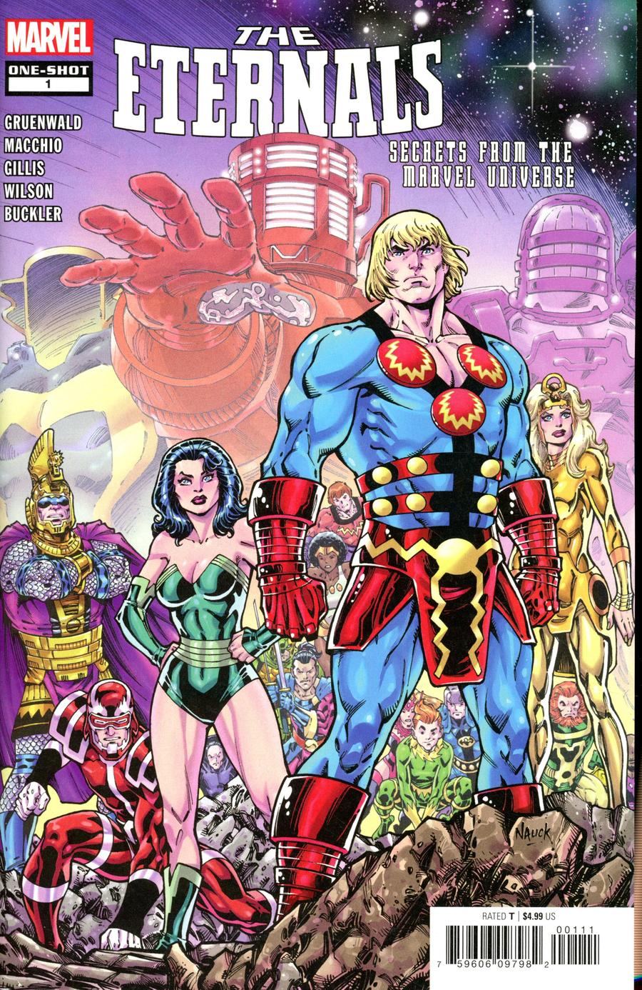 Eternals Secrets From The Marvel Universe #1