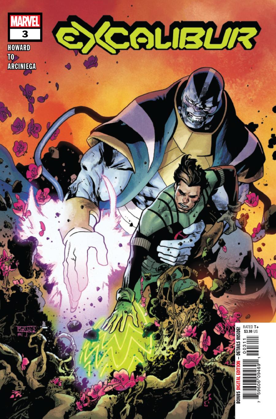 Excalibur Vol 4 #3 Cover A 1st Ptg Regular Mahmud Asrar Cover (Dawn Of X Tie-In)