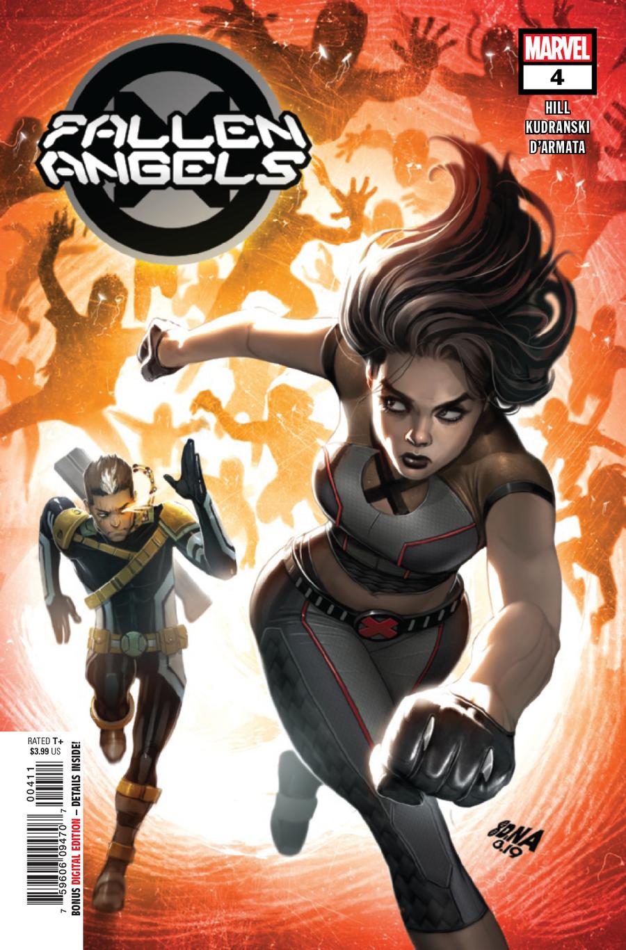 Fallen Angels Vol 2 #4 Cover A 1st Ptg (Dawn Of X Tie-In)