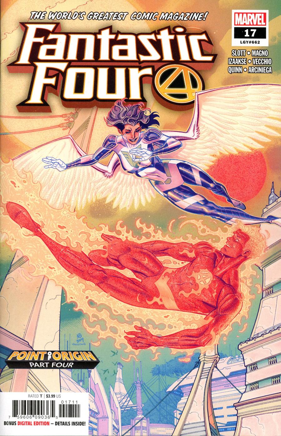 Fantastic Four Vol 6 #17 Cover A Regular Nick Bradshaw Cover