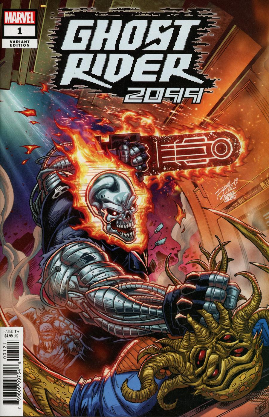Ghost Rider 2099 One Shot Cover B Variant Ron Lim Cover