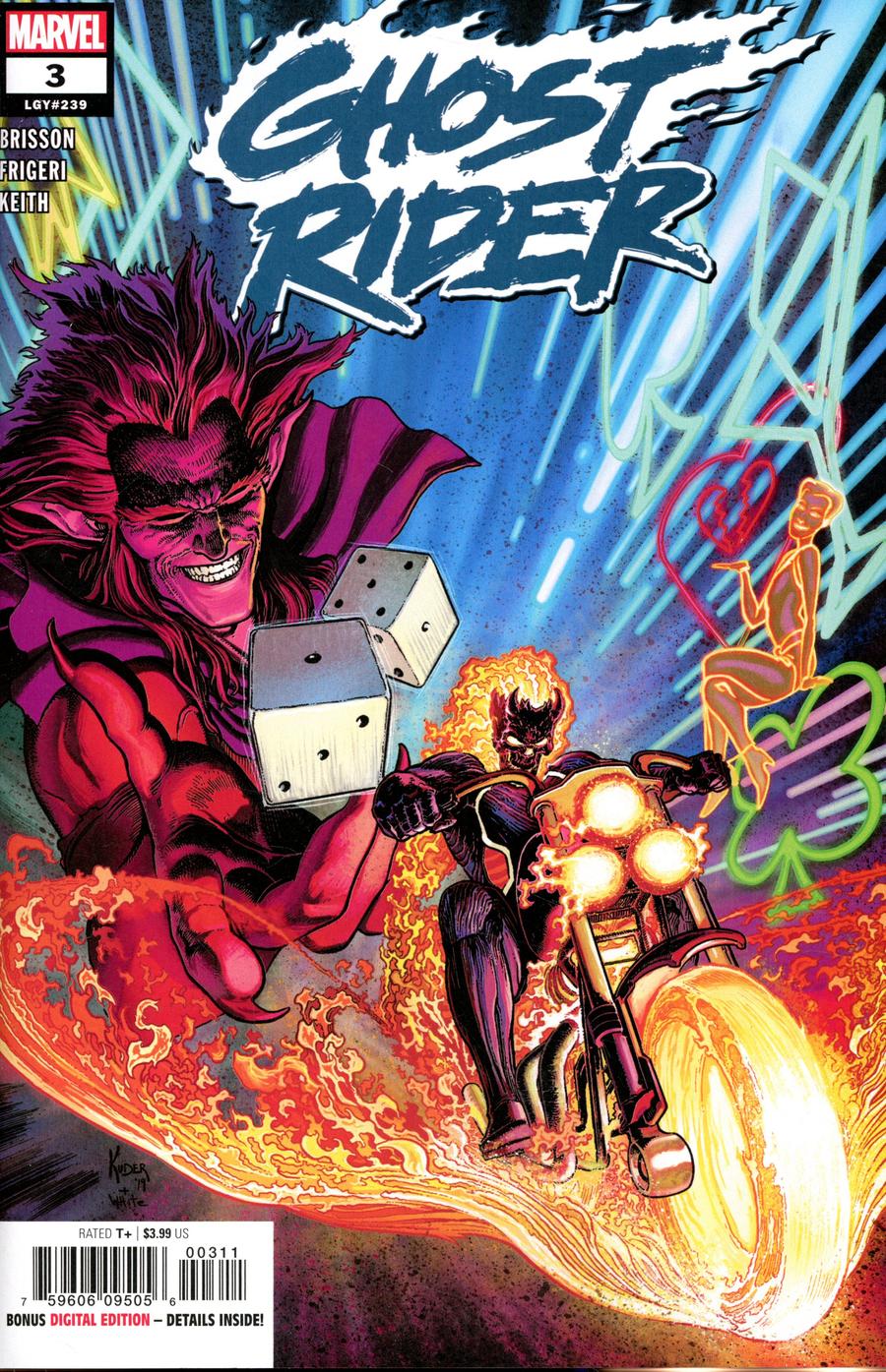 Ghost Rider Vol 8 #3 Cover A Regular Aaron Kuder Cover