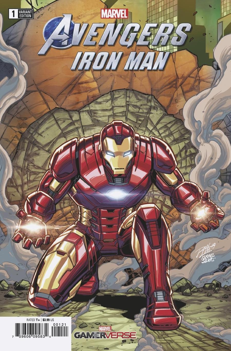 Marvels Avengers Iron Man #1 Cover B Variant Ron Lim Cover