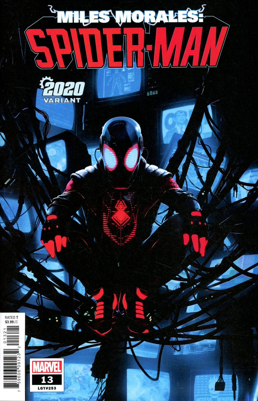 Miles Morales Spider-Man #13 Cover B Variant Rahzzah 2020 Cover