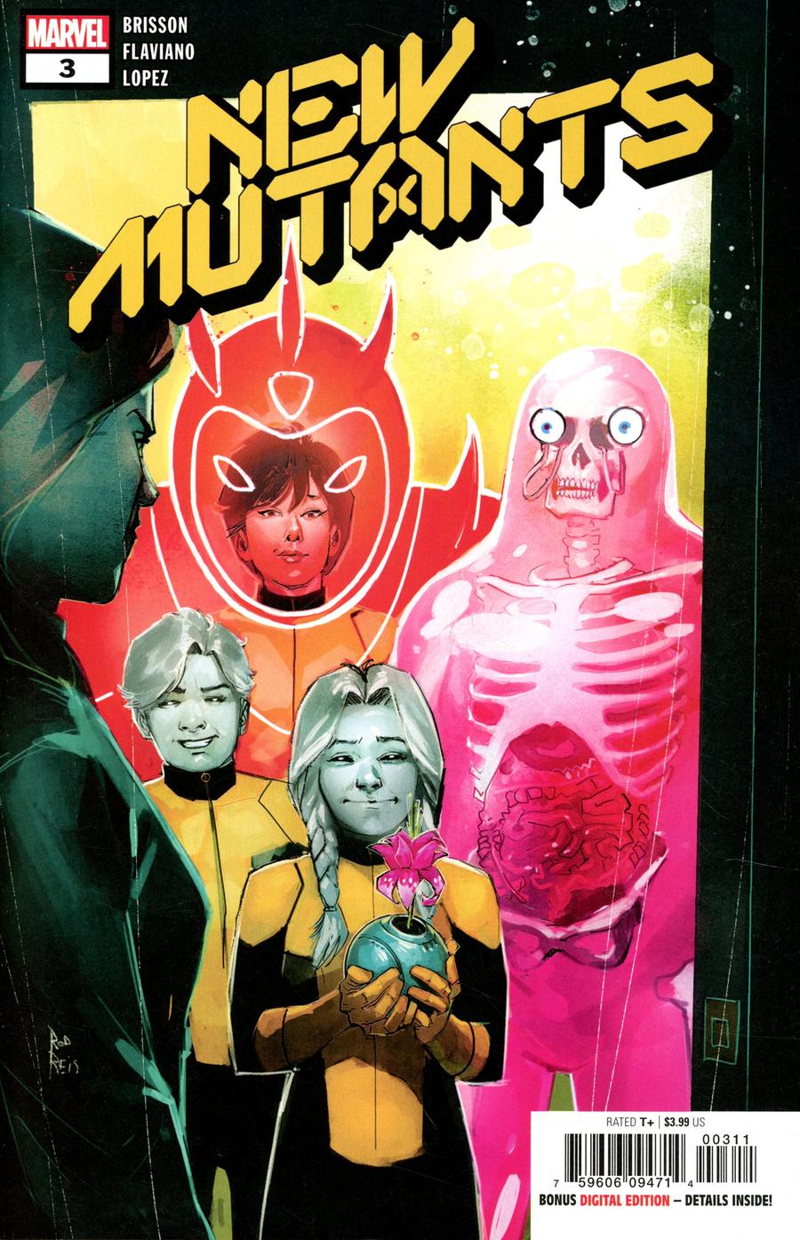 New Mutants Vol 4 #3 (Dawn Of X Tie-In)