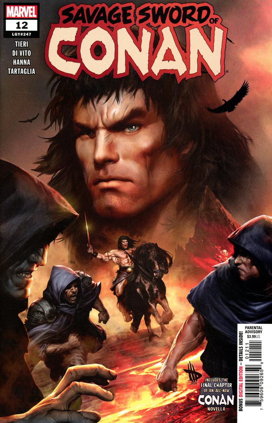 Savage Sword Of Conan #12 Cover A Regular Dave Wilkins Cover