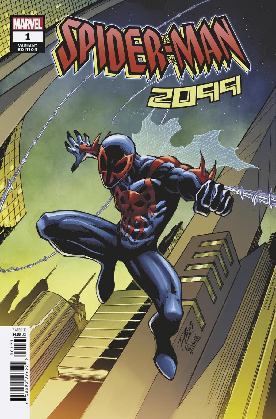 Spider-Man 2099 One Shot Cover B Variant Ron Lim Cover