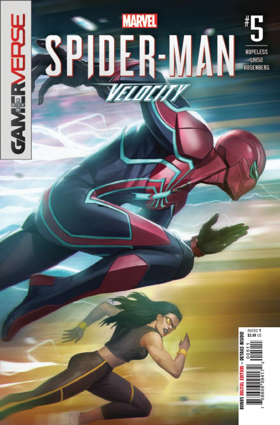 Spider-Man Velocity #5 Cover A Regular Skan Cover