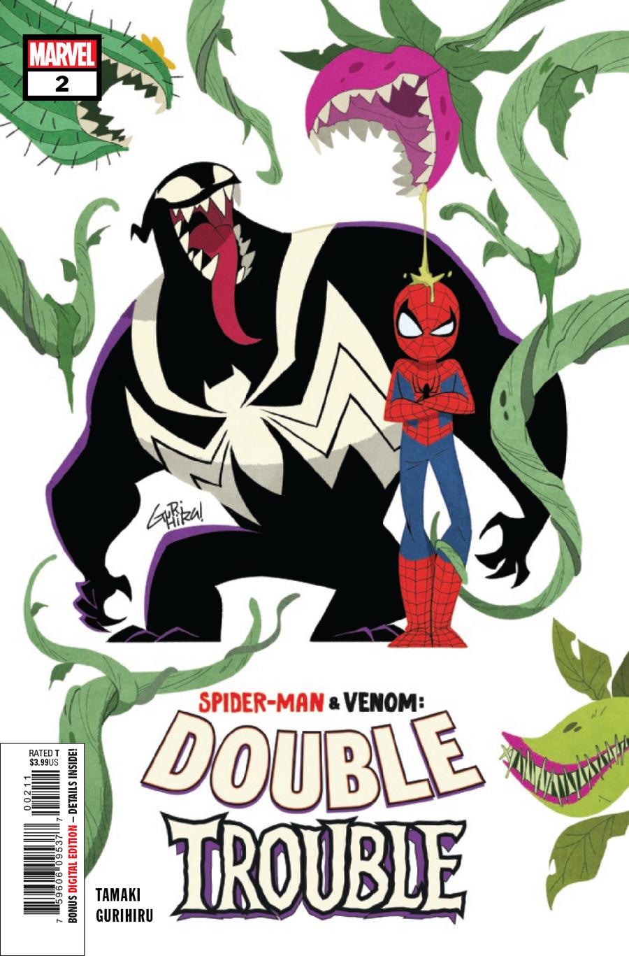 Spider-Man Venom Double Trouble #2 Cover A Regular Gurihiru Cover