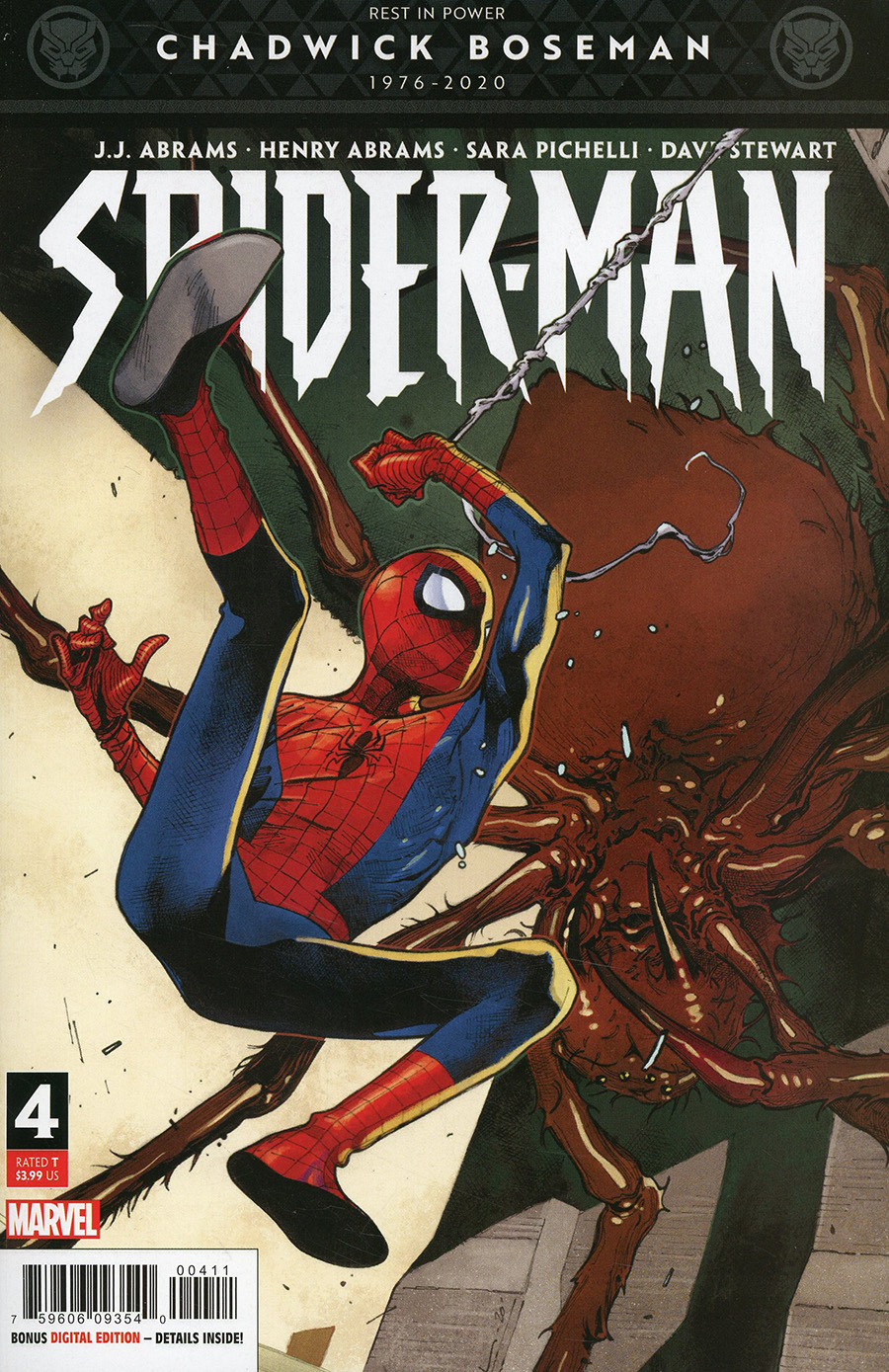 Spider-Man Vol 3 #4 Cover A Regular Olivier Coipel Cover