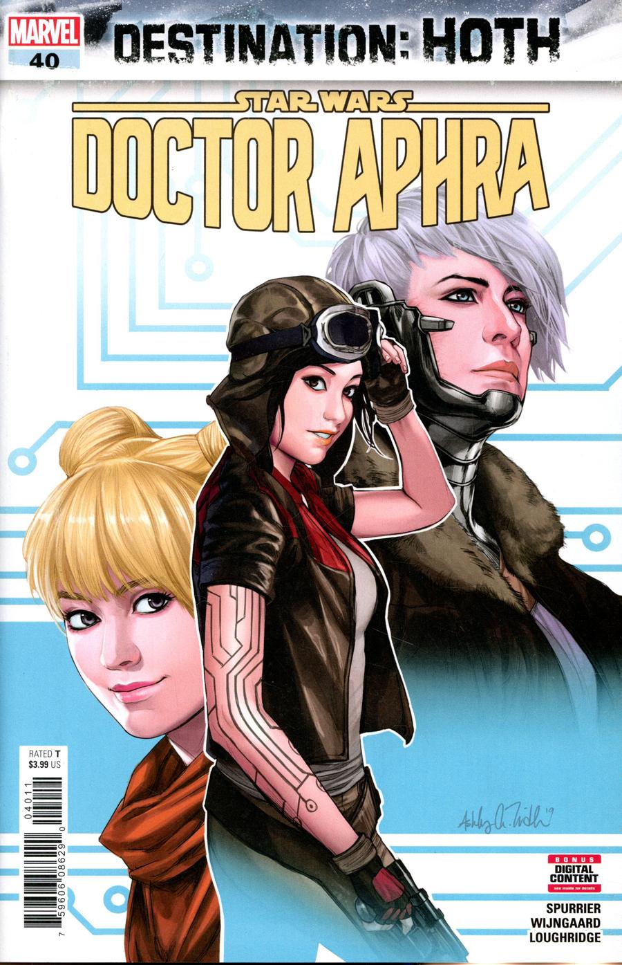 Star Wars Doctor Aphra #40 Cover A Regular Ashley Witter Cover