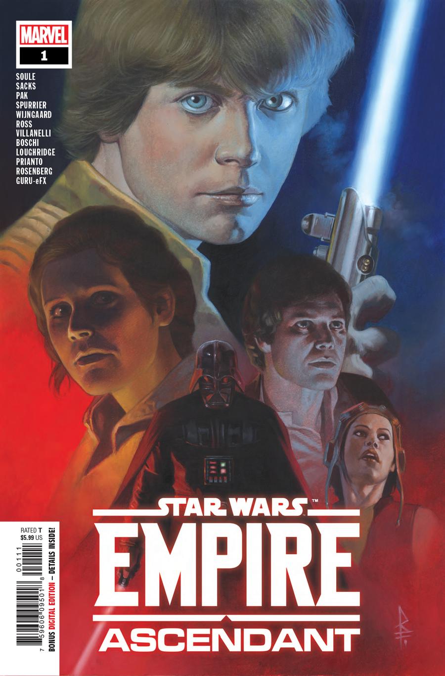 Star Wars Empire Ascendant #1 Cover A Regular Riccardo Federici Cover