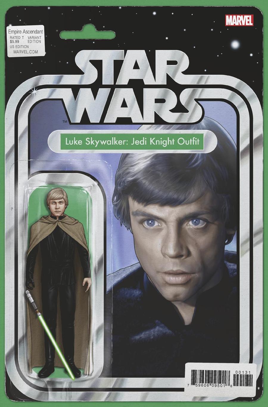Star Wars Empire Ascendant #1 Cover C Variant John Tyler Christopher Action Figure Cover