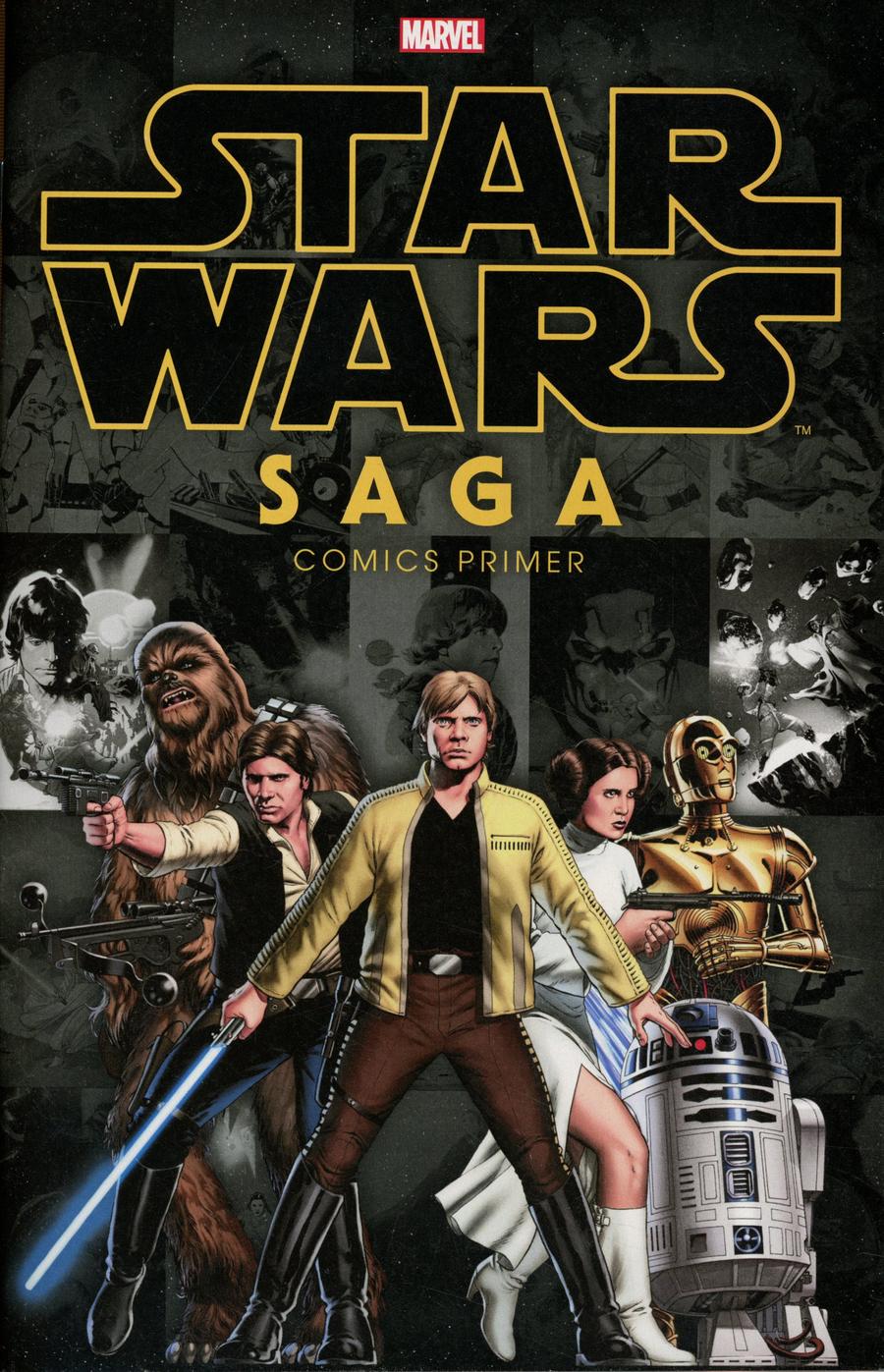 Star Wars Saga #1