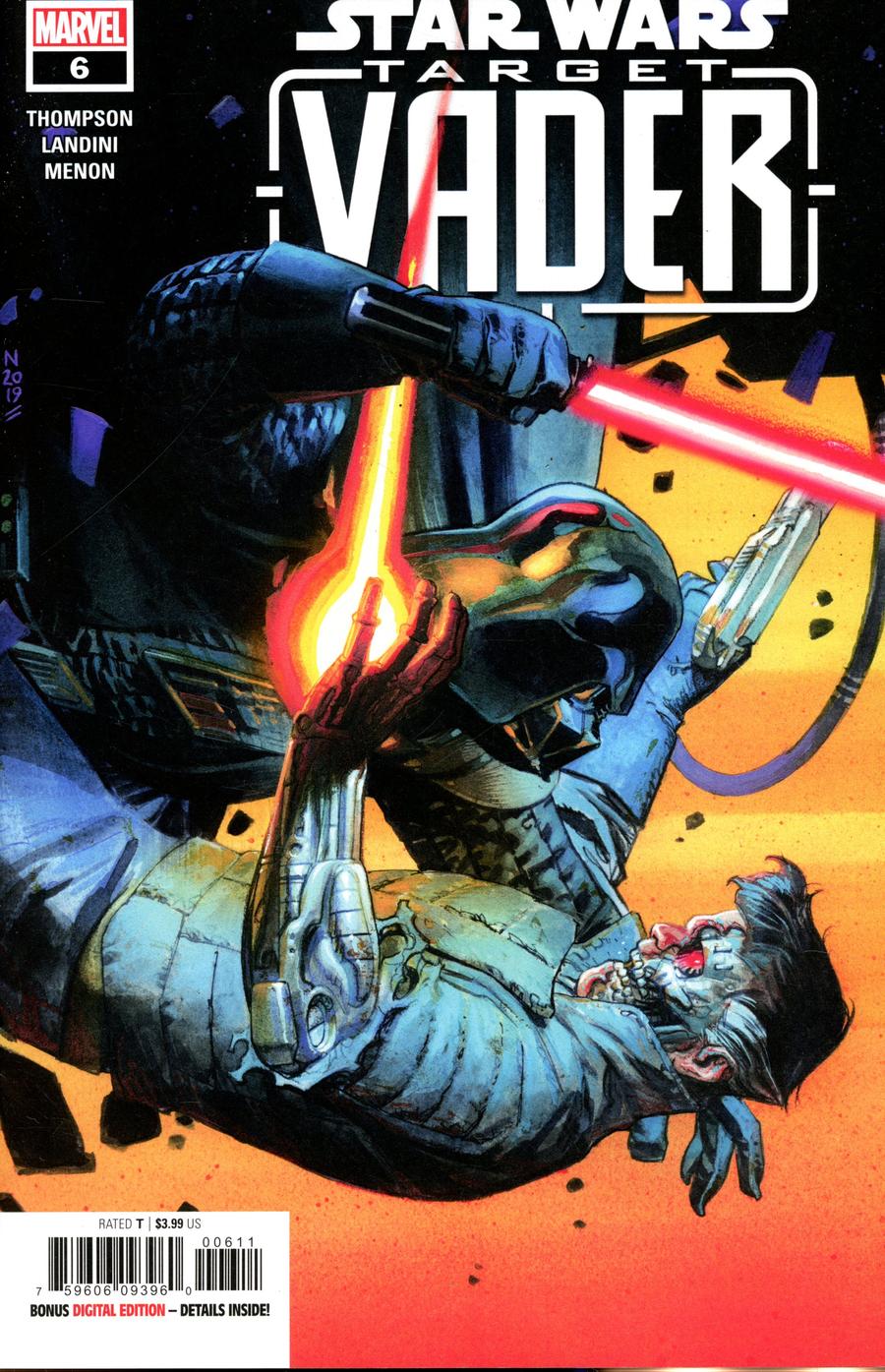 Star Wars Target Vader #6