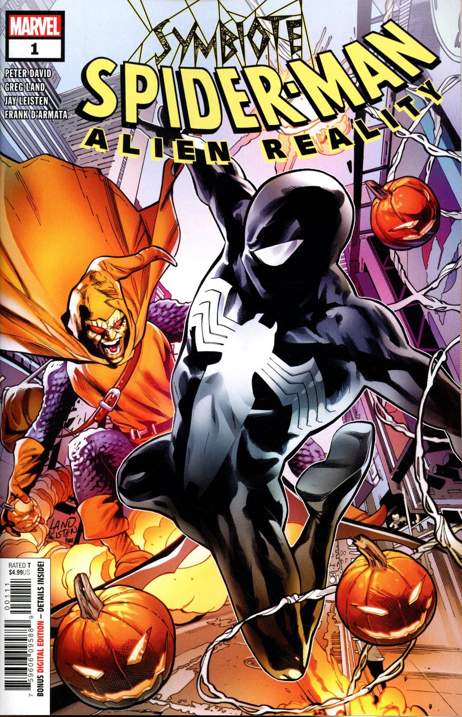 Symbiote Spider-Man Alien Reality #1 Cover A Regular Greg Land Cover