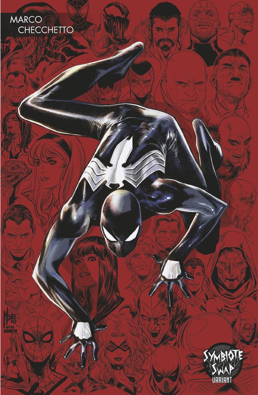 Symbiote Spider-Man Alien Reality #1 Cover B Variant Marco Checchetto Young Guns Cover