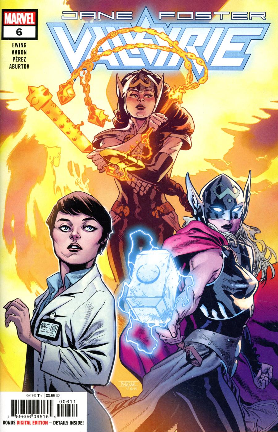 Valkyrie Jane Foster #6 Cover A Regular Mahmud Asrar Cover