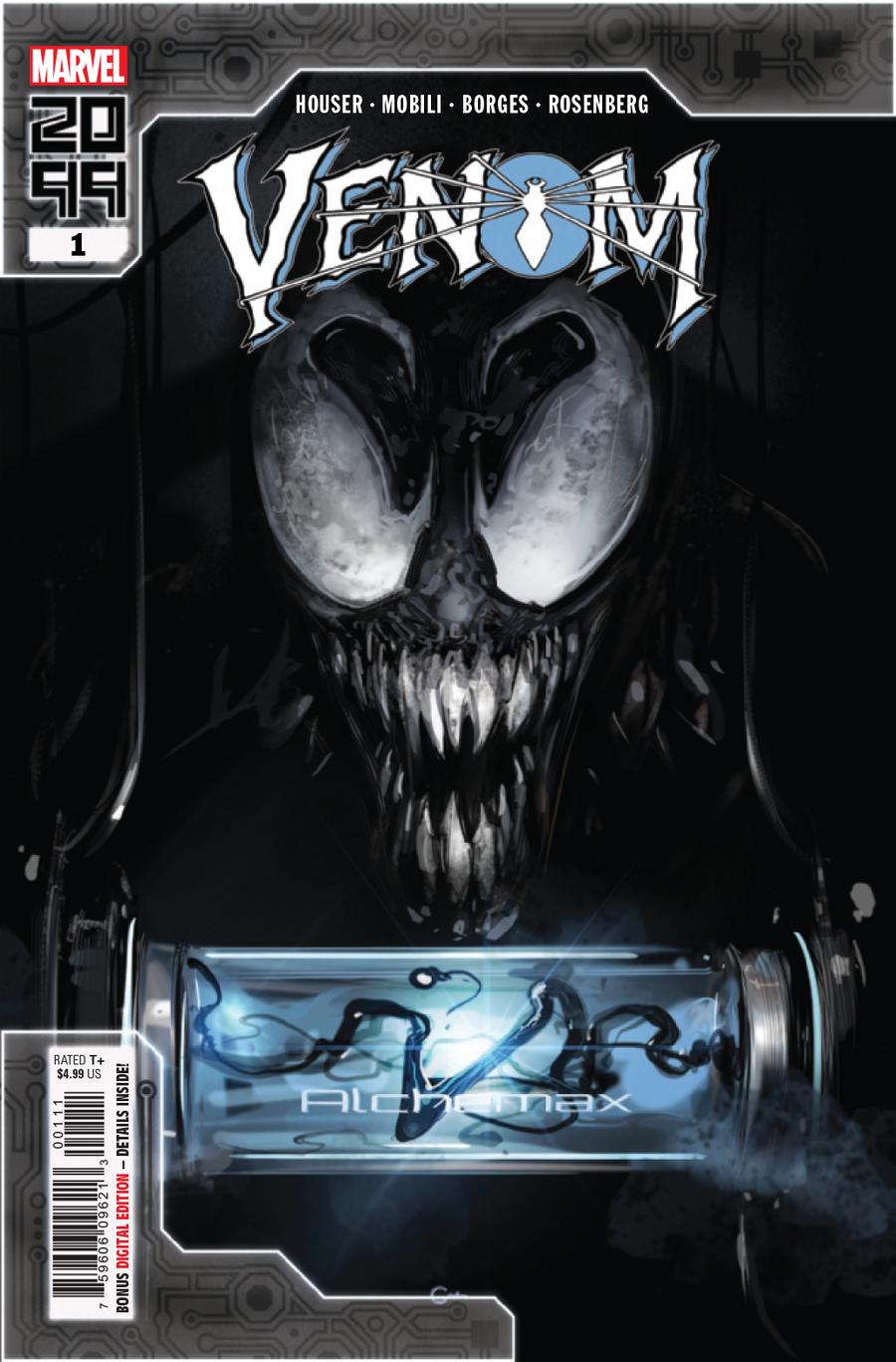 Venom 2099 One Shot Cover A Regular Clayton Crain Cover