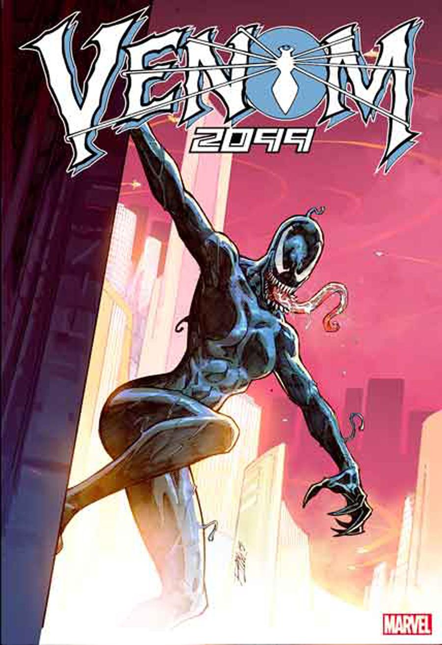 Venom 2099 One Shot Cover B Variant Ron Lim Cover