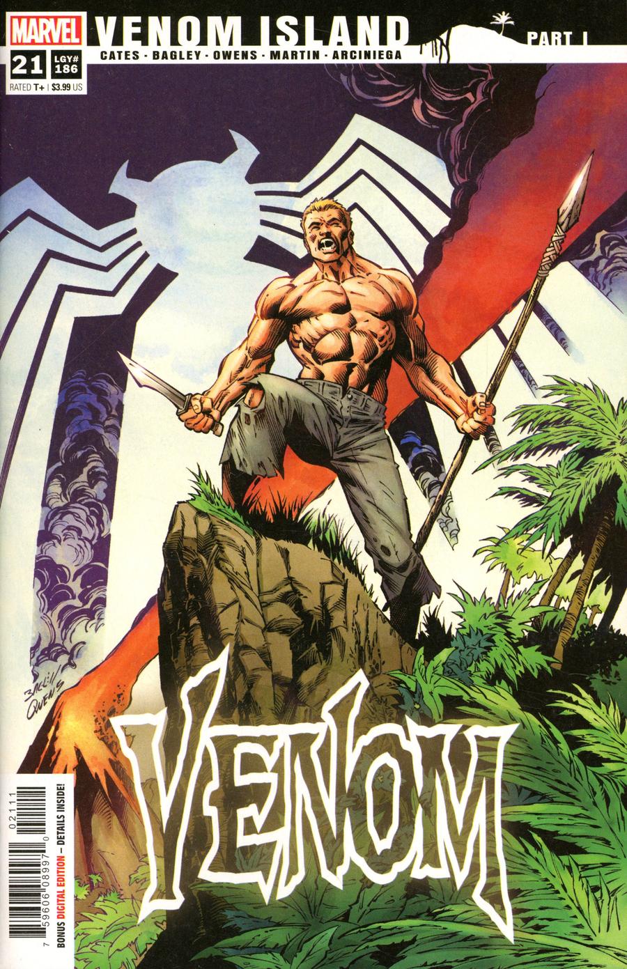 Venom Vol 4 #21 Cover A 1st Ptg Regular Mark Bagley Cover