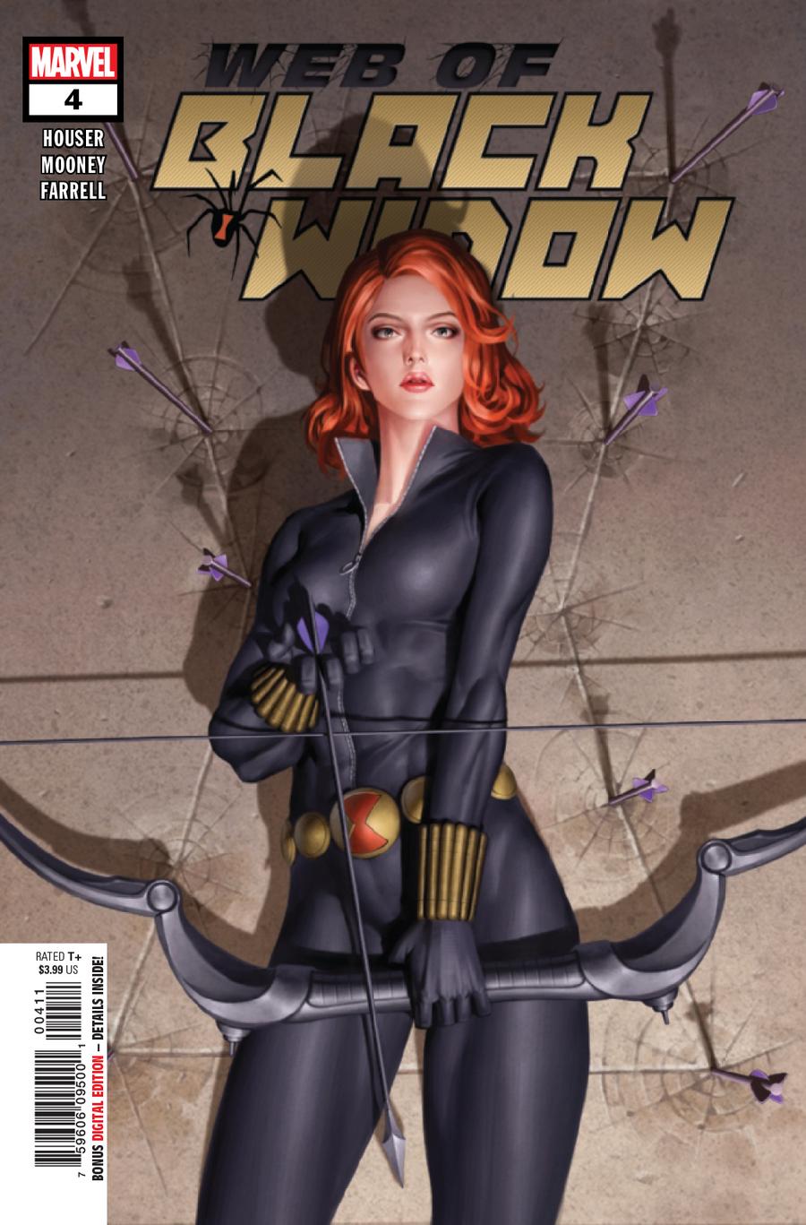 Web Of Black Widow #4 Cover A Regular Junggeun Yoon Cover