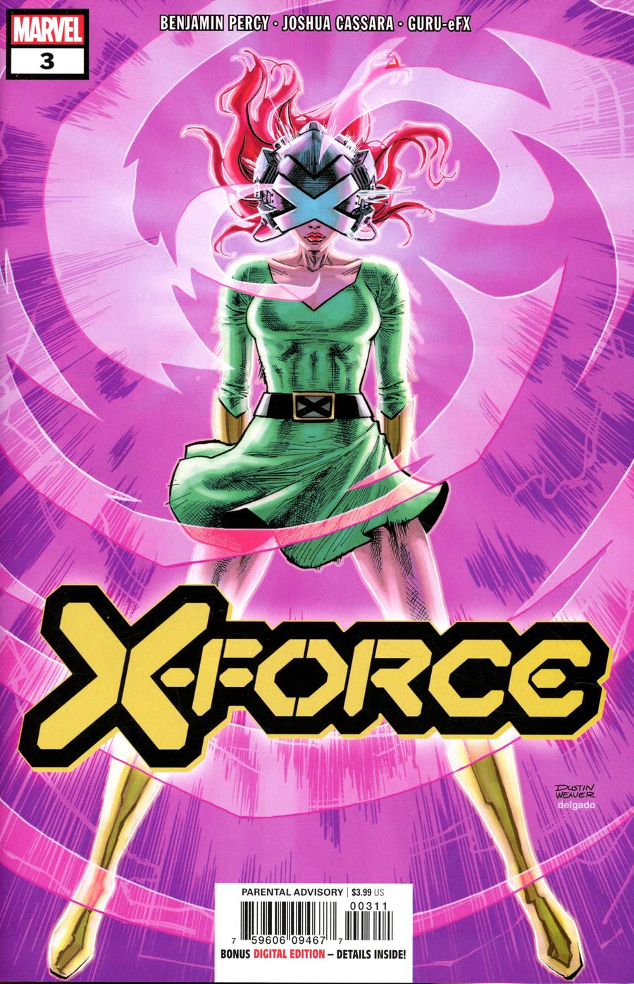 X-Force Vol 6 #3 Cover A 1st Ptg (Dawn Of X Tie-In)