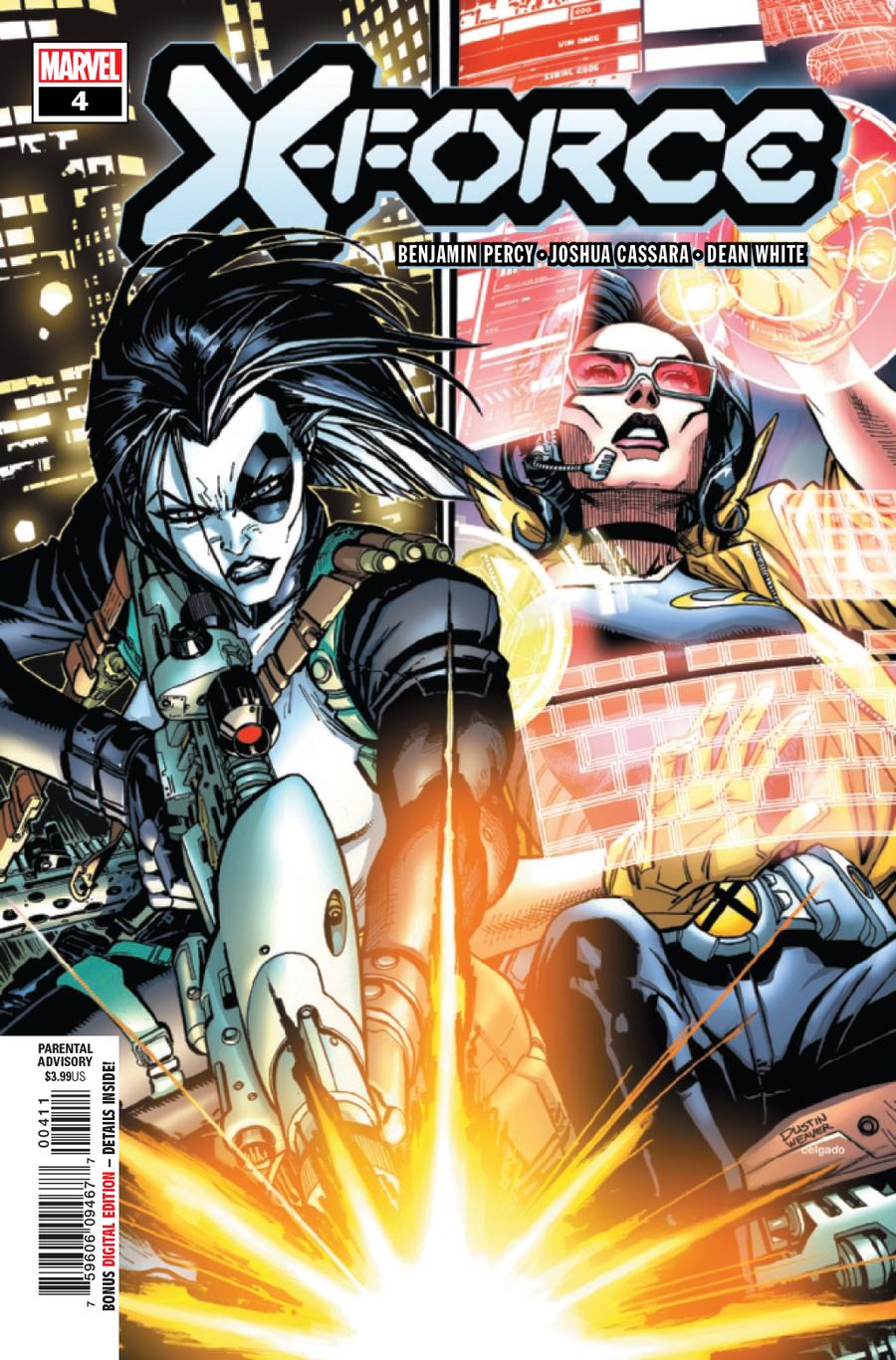 X-Force Vol 6 #4 Cover A 1st Ptg (Dawn Of X Tie-In)