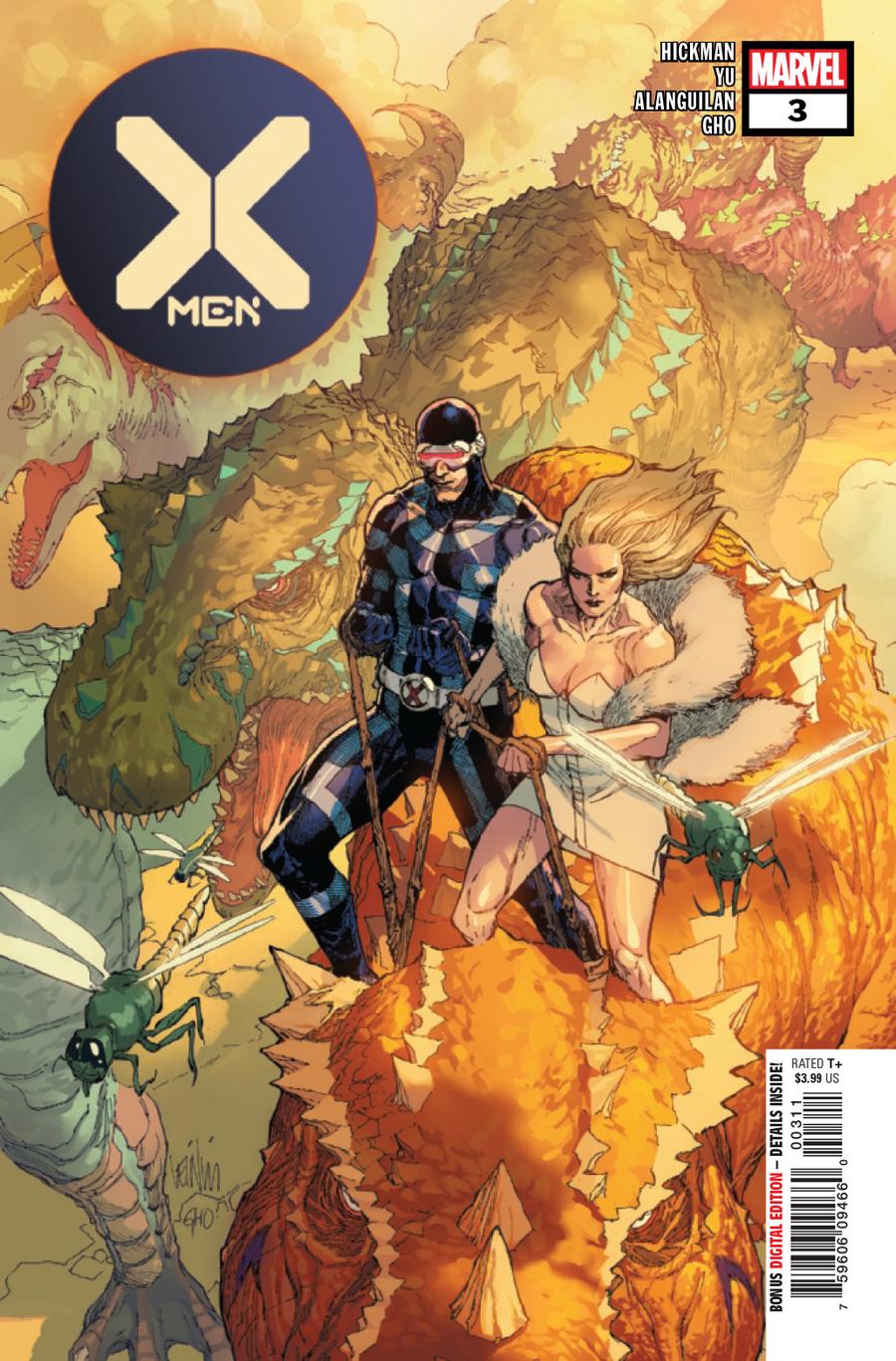 X-Men Vol 5 #3 Cover A 1st Ptg Regular Leinil Francis Yu Cover (Dawn Of X Tie-In)