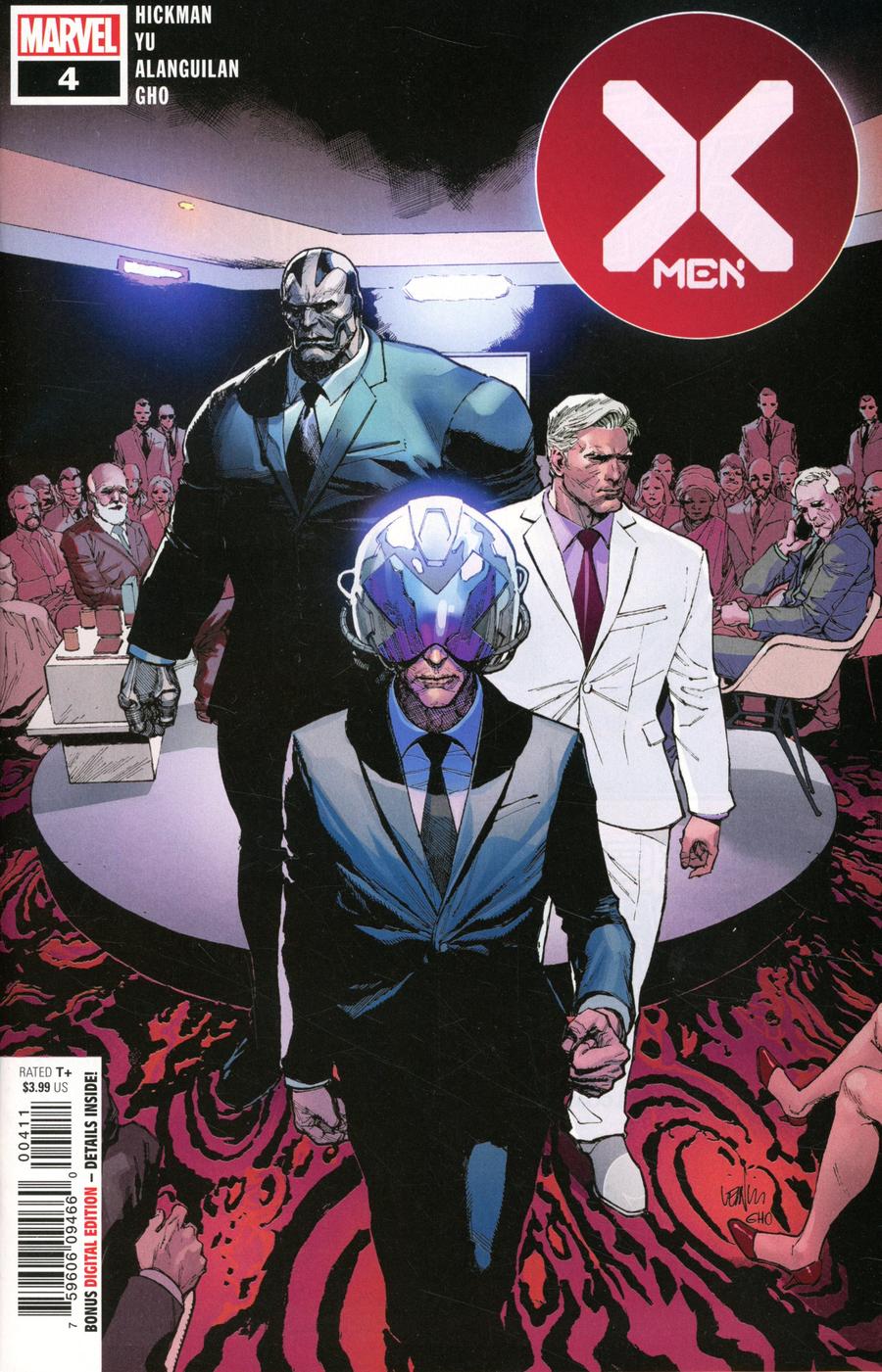 X-Men Vol 5 #4 Cover A Regular Leinil Francis Yu Cover (Dawn Of X Tie-In)